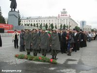 Курган. 70 лет с начала Великой Отечественной войны — Фото Николая Павлова, 22.06.2011.